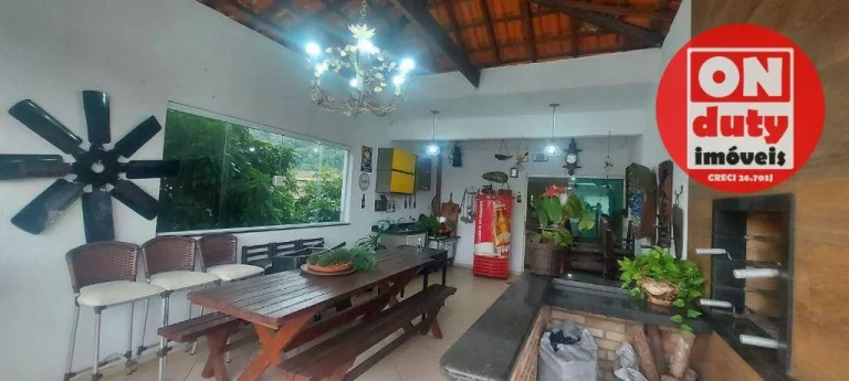 Imagem Casa à venda, 316 m² por R$ 2.130.000,00 - Marapé - Santos/SP