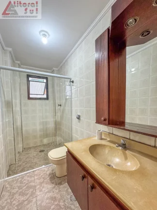 Imagem Apartamento à venda em Praia Grande-SP, bairro Tupi: 1 quarto, 1 sala, 1 banheiro, 1 vaga de garagem, 60m²!
