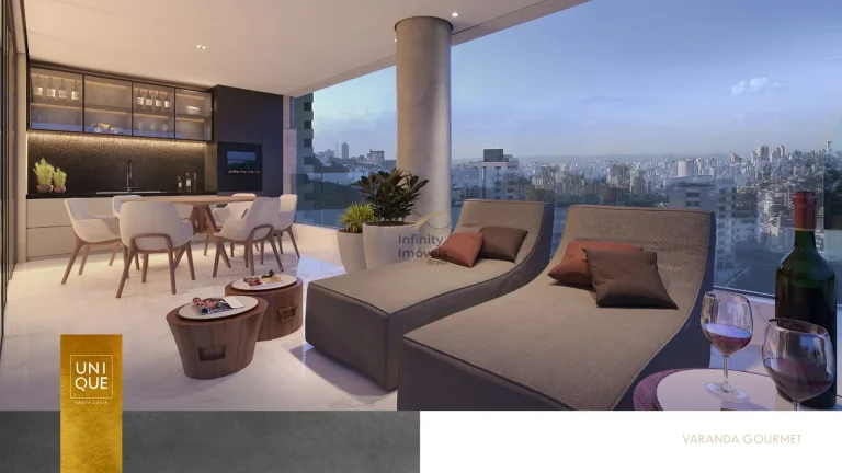 Imagem UNIQUE SANTA LUCIA - Apartamento à venda no bairro Santa Lúcia - Belo Horizonte/MG