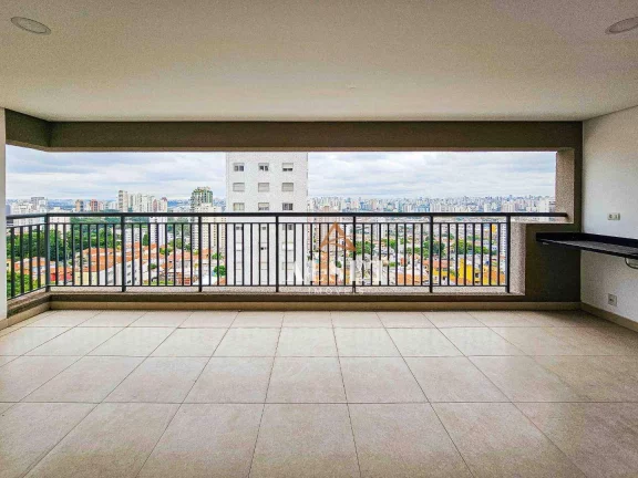 Imagem Apartamento na Mooca com 3 suítes e varanda gourmet