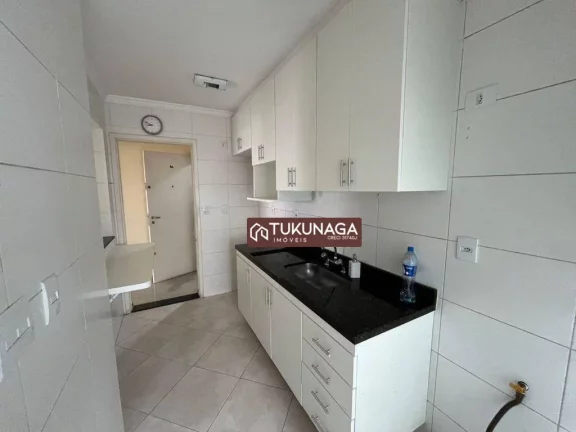 Imagem Apartamento com 2 quartos à venda, 52 m² por R$ 330.000 - Jardim Vila Galvão - Guarulhos/SP
