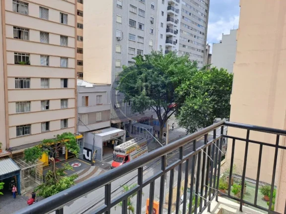 Imagem Apartamento à venda em Higienópolis, 1 quarto, 1 suíte, 1 vaga de garagem - 44m² - São Paulo-SP