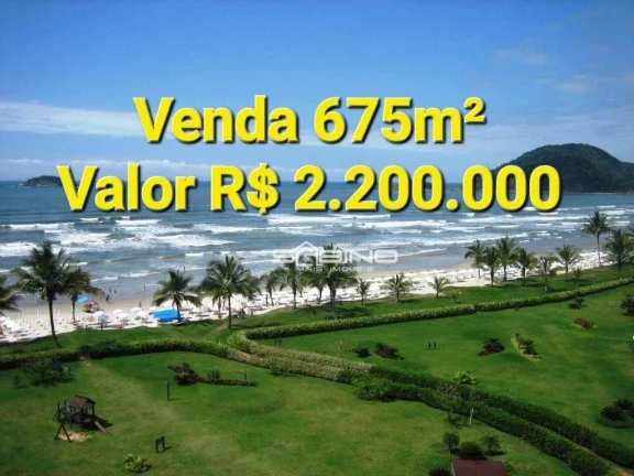 Imagem Excelente Terreno à venda, com 675m² de área total, na Riviera de São Lourenço Bertioga S/P