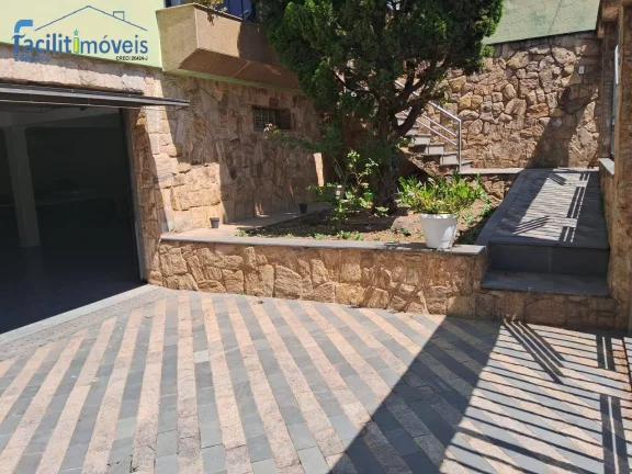 Imagem EXCELENTE SOBRADO 4 DORMITÓRIOS COM SUÍTES - PARQUE DOS PÁSSAROS - SBC