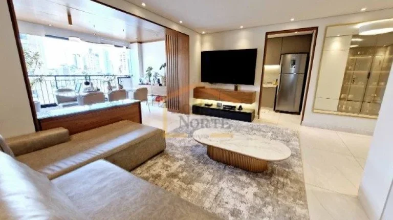 Imagem Apartamento à venda, com 108 m², 3 dormitórios, sendo 3 suítes, 4 banheiros, 2 vagas determinada...