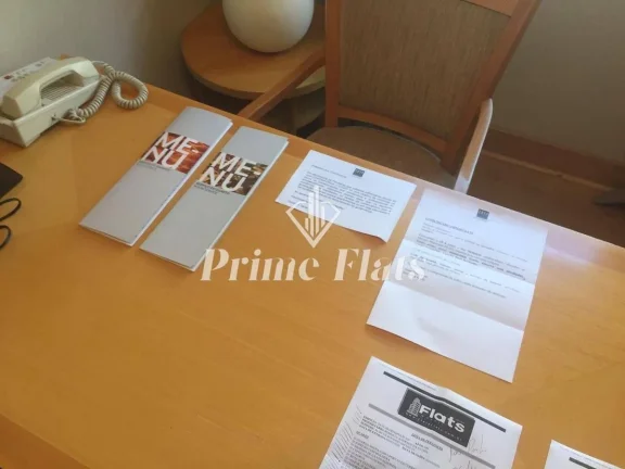 Imagem Flat disponível para locação no São Paulo Higienópolis Affiliated by Meliá, com 32m², 1 dormitório e 1 vaga de garagem