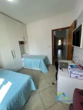 Imagem Lindo sobrado com 3 dormitórios à venda, 165 m² por R$ 895.000 - Paulicéia - São Bernardo do Campo/SP