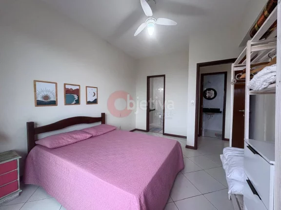 Imagem Apartamento linear, 1 quarto, 76m², vista mar, Braga - Cabo Frio