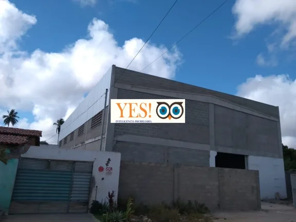 Imagem Yes imob- Galpao para Locação, Papagaio, Feira de Santana, 1 sala, 1 banheiro, 800,00 m² construída, 800,00 m² útil.