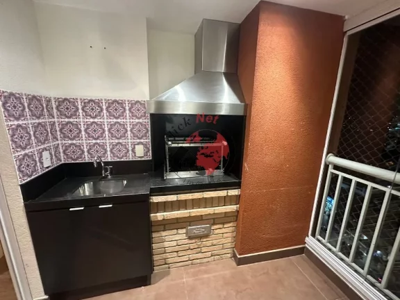 Imagem Apartamento Semimobiliado à Venda no bairro Vila Valparaíso em Santo André