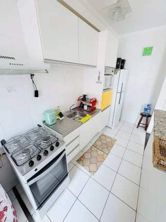 Imagem apartamento para locação - semi mobiliado