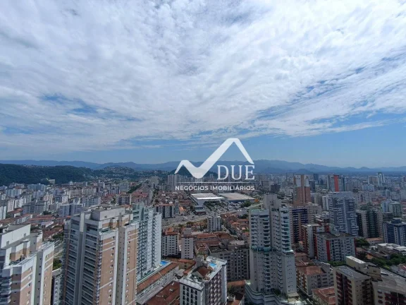 Imagem Cobertura com 3 dormitórios à venda, 343 m² por R$ 4.230.000,00 - Gonzaga - Santos/SP