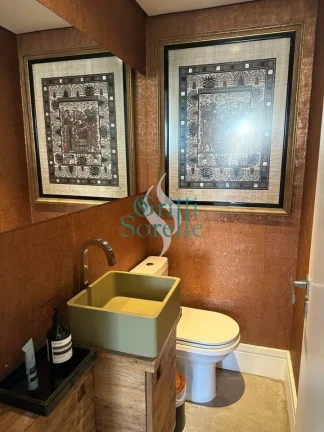 Imagem Apartamento Mobiliado à Venda em Jardim Europa - São Paulo/SP..