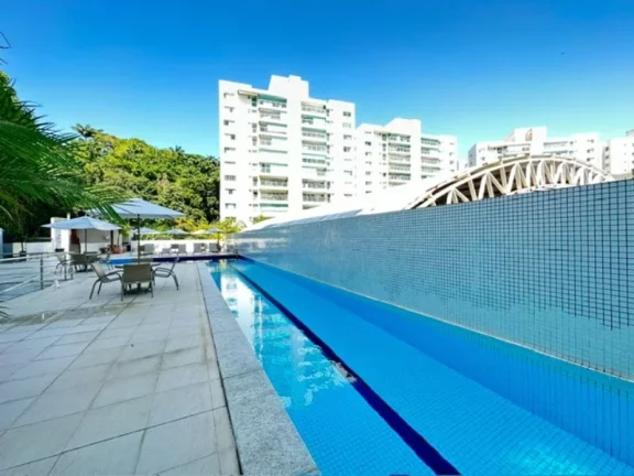 Imagem A 5ª Avenida Imóveis selecionou esse lindo 1/4 varandão incorporado, andar baixo no Barra Exclusive, ao lado da Associação Atletica R$ 550.000,00
