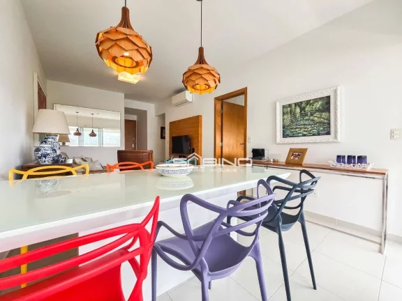 Imagem Apartamento à Venda no Edifício Deck, com 3 dormitórios 2 suítes 93m² - Riviera de São Lourenço SP