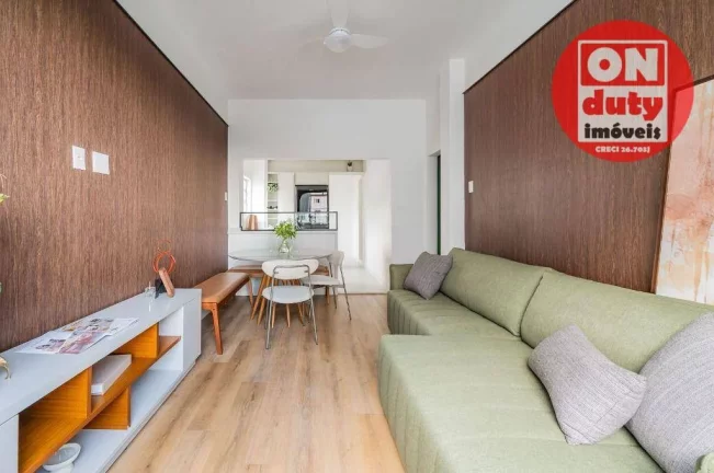 Imagem Apartamento - José Menino - Santos/SP