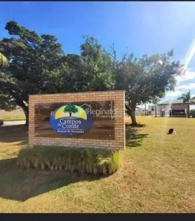 Imagem Terreno à venda no Condomínio Residencial Campos do Conde - Sorocaba