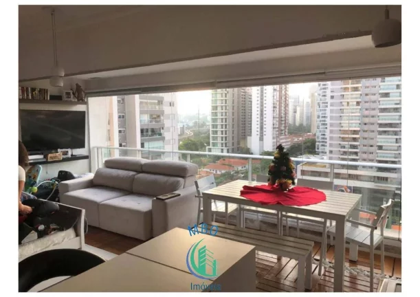 Apartamento com 1 quarto, à venda em São Paulo, Cidade Monções