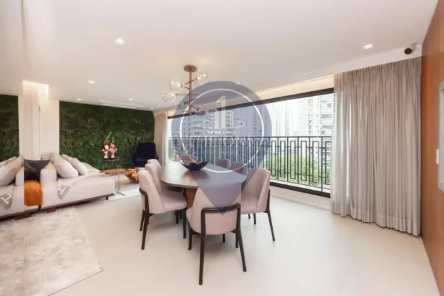 Imagem Imperdível: Apartamento Luxuoso de 4 Quartos na Vila Mariana, São Paulo-SP - 240m², 3 Vagas de Garagem
