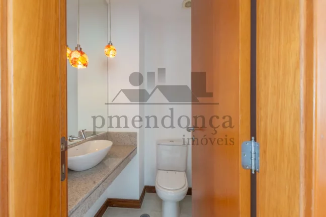 Imagem Apartamento em Perdizes com 225m2, 4 suítes, 5 vagas e Quadra de Tênis