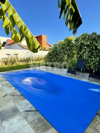 Imagem Casa à venda, no Brisas do Rio com Três quartos, piscina, jardim, muito verde