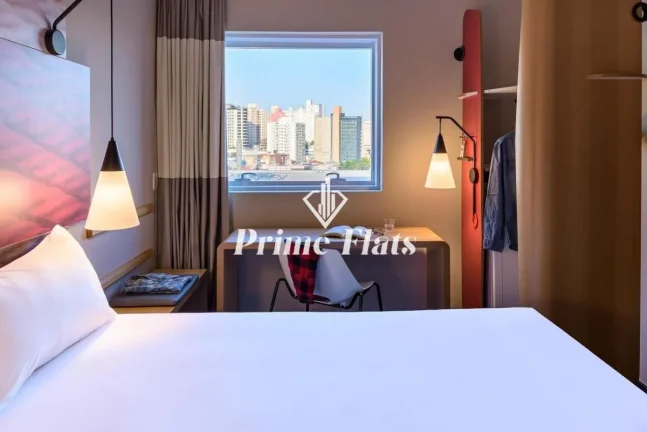 Imagem Flat disponível para venda no Ibis São Bernardo do Campo, com 19m², 1 dormitório e 1 vaga
