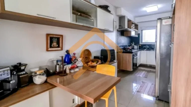 Imagem Apartamento de luxo em Jurubatuba, São Paulo-SP: 3 quartos, 3 suítes, 2 salas, 5 banheiros, 2 vagas de garagem, 181m². Venha conferir!