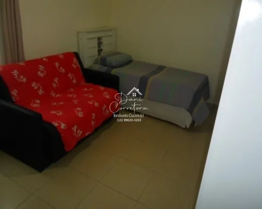 Imagem Apartamento à venda em Guarujá-SP: 2 quartos, 1 suíte, 2 salas, 3 banheiros, 1 vaga, 90m² em Pitangueiras!