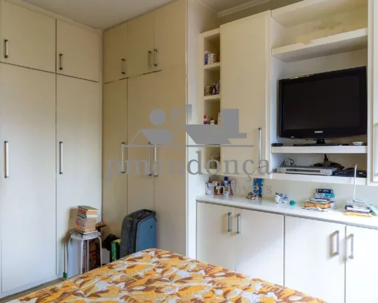 Imagem Apartamento em Higienópolis com 3 quartos e 1 vaga, 126m²