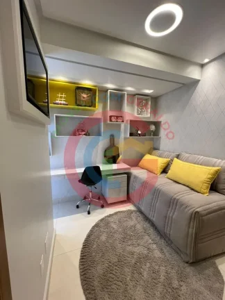Imagem Apartamento 3 suítes - Próximo TRT, TRE e Órion - MOBILIADO