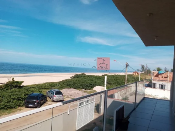 Imagem CASA DUPLEX NOVA EM CORDEIRINHO - EM FRENTE AO MAR