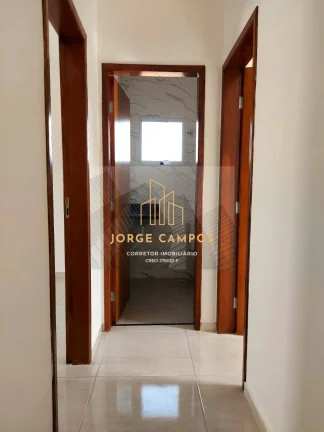 Imagem CA-25250 - CASA NOVA DE 2 DORM À VENDA NO CHÁCARAS ARAÚJO, SÃO JOSÉ DOS