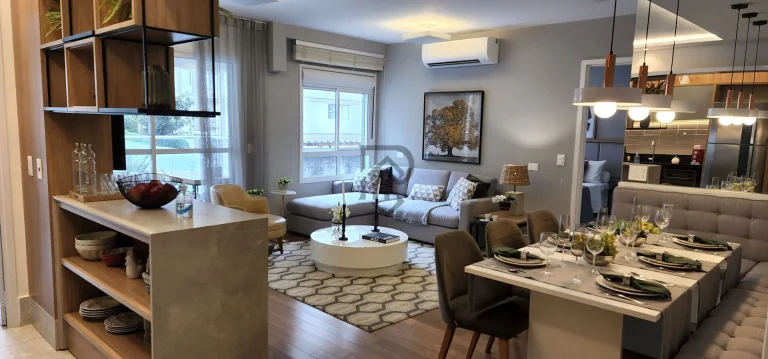 Imagem Apartamento paraiso pronto para morar andar alto vista livre