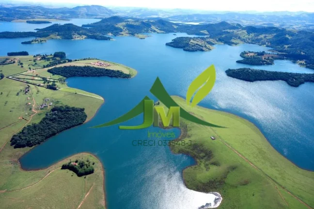 Imagem Terreno Exclusivo a Beira da Represa Jaguari-Jacareí - Últimas 2 Unidades!