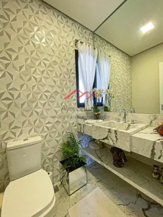 Imagem Casa em Condomínio para Venda em Hortolândia / SP no bairro Residencial Jardim de Mônaco