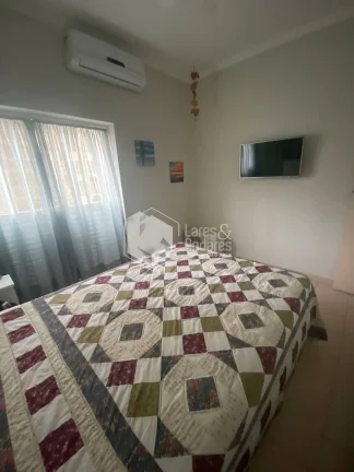 Imagem Apartamento para Venda, Pitangueiras, Guarujá, 85m² com 2 dorm, 1 vaga, equipado e mobiliado a 50 metros da praia. Cantinho para Chamar de Meu!