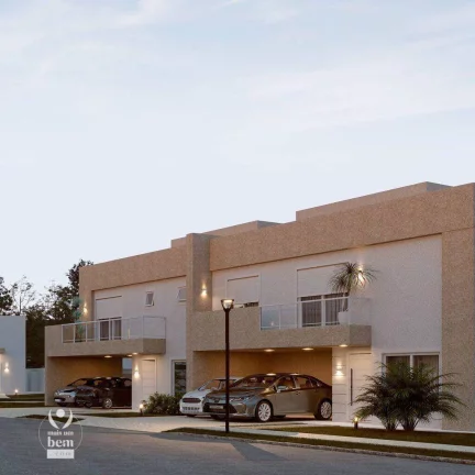 Imagem CASA ALTO PADRÃO EM CONDOMÍNIO ÚNICO com 3 quartos à venda, 143 m² por R$ 1.600.000 - Orleans - Curitiba/PR