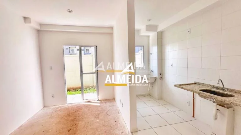 Imagem Apartamento com 2 dormitórios à venda, 48 m² por R$ 250.000,00 - Jardim Cherveson - Rio Claro/SP