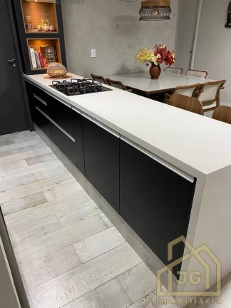 Imagem Apartamento com 3 Quartos à Venda, 90 m² em Vila Assunção - Santo André