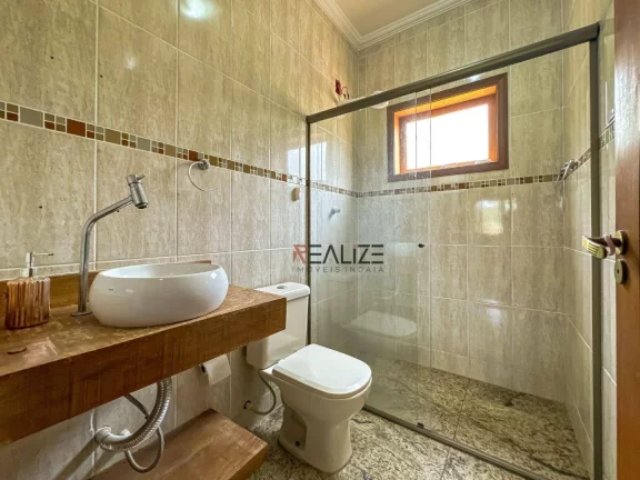 Imagem Casa/Chácara moderna com 6 dormitórios à venda, por R$ 3.350.000 - Condomínio Mosteiro de Itaici - Indaiatuba/SP
