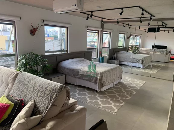 Imagem Apartamento com 1 dormitório à venda, 70 m² por R$ 750.000,00 - Carandiru - São Paulo/SP