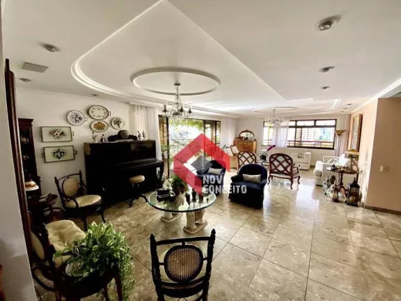 Imagem Apartamento à venda, 340 m² por R$ 3.000.000,00 - Meireles - Fortaleza/CE