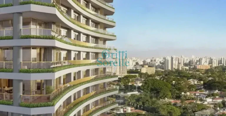 Imagem Apartamento à Venda em Moema - São Paulo/SP.