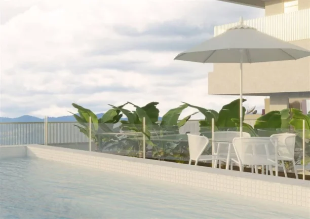 Imagem APARTAMENTO COM 93.24 m² - TUPI - PRAIA GRANDE SP