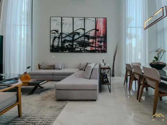 Imagem Casa de alto padrão à venda no condomínio Veduta Blu - Jundiaí
