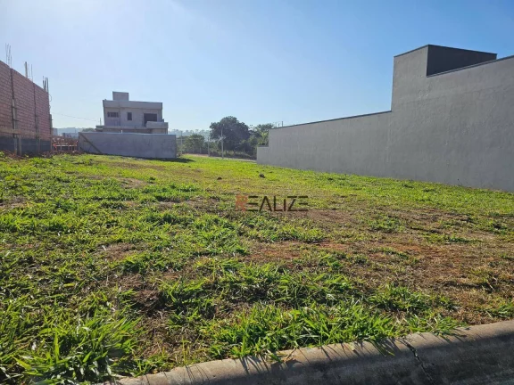 Imagem Terreno à venda, 373 m² por R$ 445.000,00 - Condomínio Residencial Evidências - Indaiatuba/SP