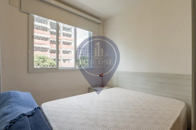 Imagem Studio de luxo à venda no Paraíso: 1 quarto, 2 salas, 2 banheiros, 1 vaga de garagem, 42m² em São Paulo-SP.