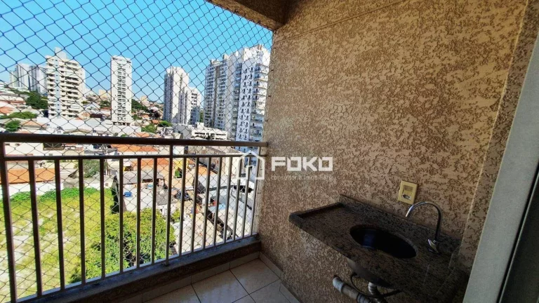 Imagem Apartamento com 2 dormitórios (1 suíte) 2 vagas para alugar, 52 m² por R$ 2.629/mês - Vila Galvão - Guarulhos/SP