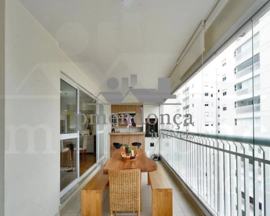 Imagem Apartamento na Barra Funda com 3 suítes e 3 vagas, 162m²