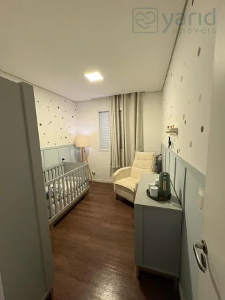 Imagem LINDO APARTAMENTO MOBILIADO À VENDA NO BRISAS BOSQUE ITIRAPINA, CIDADE LUIZA, JUNDIAÍ SP